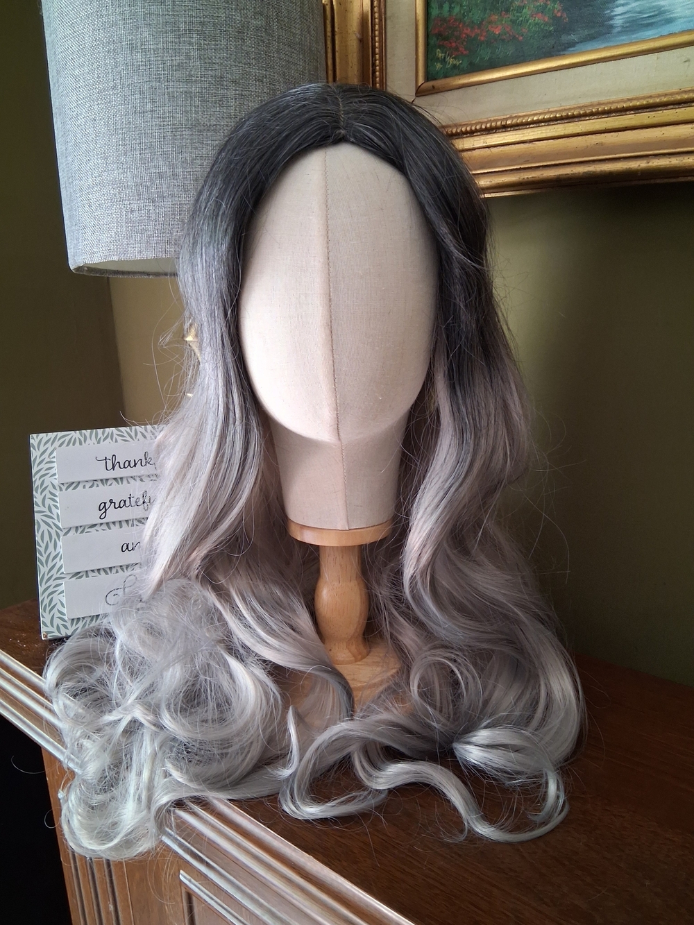 Long Ombre Synthetic Wig